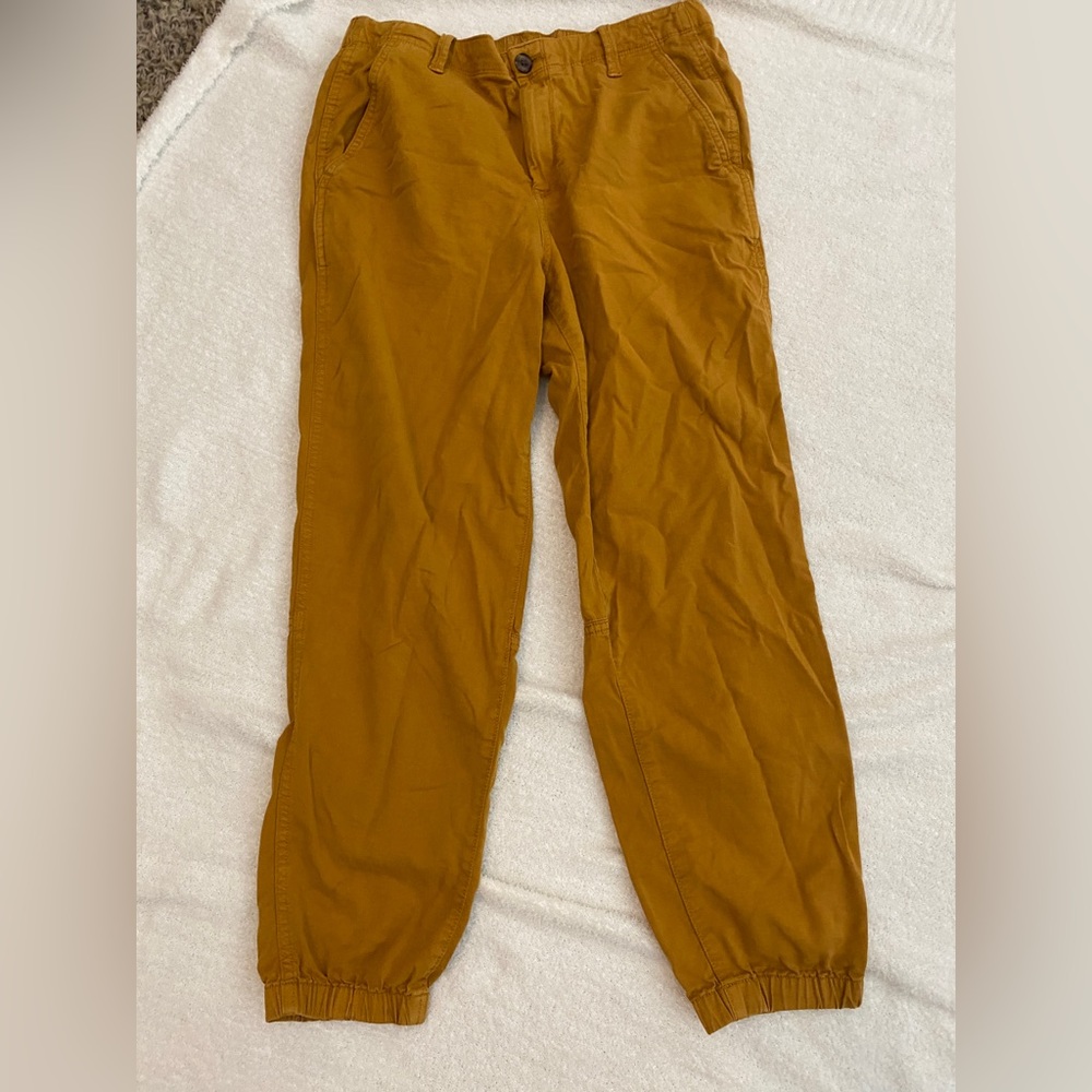 Gap Size 8 Gold Joggers